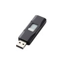 エレコム USBメモリ 32GB USB2.0 スライド式 ブラック ...(2)