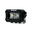 PIAA 後付けランプ LED FLOOD配光 5600K 2000LIGHT PODS 2個入 12V/9.2W IPX7対応 DKCL209(2)
