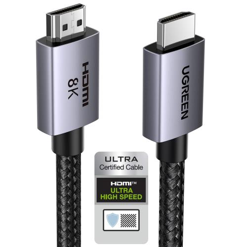 UGREEN 8K 60Hz HDMI ֥ HDMI2.1 Ultra High Speed ǧڼ Ķ® 48Gbps 10K ...