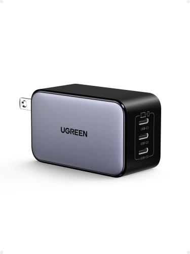 UGREEN Nexode Ŵ C USB-C*3 PD3.0 ®Ŵ 65W GaNInfinity ⲽꥦ PPS...