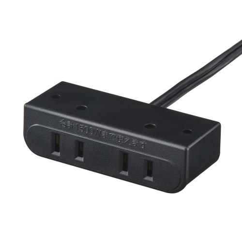 (ELPA) ȶѥ󥻥2ĸ ʡAC125V 15A 1500Wޤ Ĺ2m 2ĸ °ʡƬڥͥ...