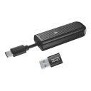 IODATA 4G LTE USBドングル SIM モバイルデータ通信 防水防塵 広温度範囲対応 (USB Type-C/USB-A/ノートPC/タブレット) UD-USC1/UE