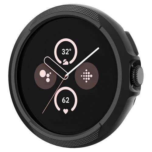 Spigen Google Pixel Watch 3 Large ケース 落下 衝撃 吸収 簡易着脱 シンプル スリム 軽量 すり傷 防..
