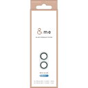 エレコム iPhone 16 / iPhone16 Plus カメラフィルム 強化ガラス 硬度10H リアルガラスを採用 全面保護 黒縁取り グリッター 指紋がつかない キラキラ ジュエリー me かわいい おしゃれ ブルー PM-A24AFLLP5BUG