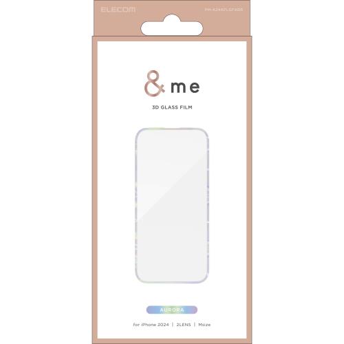 ���쥳�� iPhone 16 ���饹�ե���� �������饹 ����10H �ե졼���դ� �ѳ�줷�ʤ� 3D�ե졼�� �׷�ۼ� ���桦��ˢ�ɻ� ���������դ� [365�����ݾ��դ�] me ���襤�� ������� [iPhone 15�б�] �������� PM-A24AFLGFARR