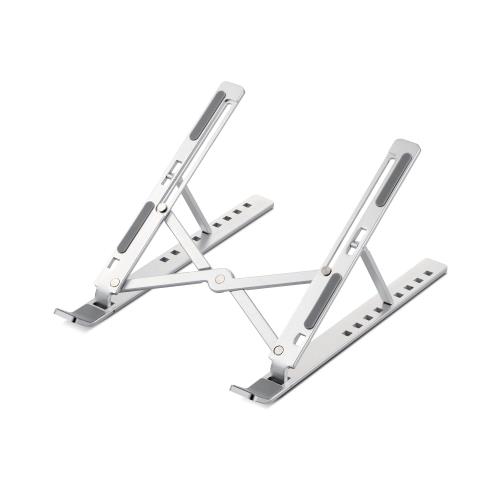 楽天FIDELAエレコム ノートPCスタンド タブレットスタンド 折りたたみ 9段階調整 10~17.3インチ対応 薄型 軽量 持ち運び 滑り止め シルバー PCA-LTSCANSV