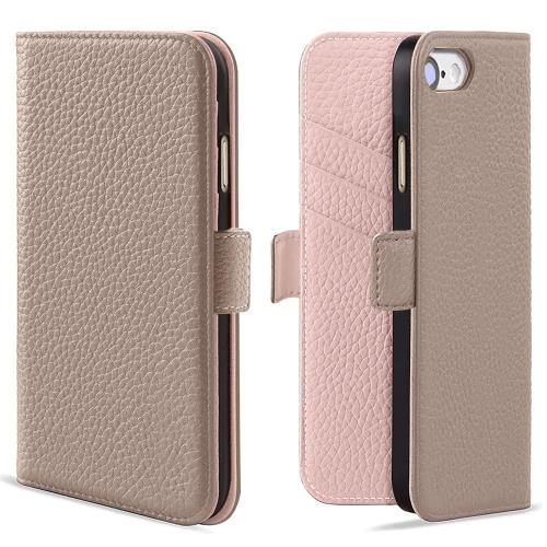 MAGICASE for iPhone SE ケース 第2/3世代 手帳型 おしゃれ iphone8 ケース 手帳型 女性 iphone se3/se2 ケース 手帳型 軽量 衝撃吸収 スマホケース se マグネット式 iphone7ケース 手帳型 カード収納 スタンド機能 アイフォンse ケース 手帳型 高級PUレザー 擦り傷防止 全面