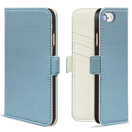 MAGICASE for iPhone SE ケース 第2/3世代 手帳型 おしゃれ iphone8 ケース 手帳型 女性 iphone se3/se2 ケース 手帳型 軽量 衝撃吸収 スマホケース se マグネット式 iphone7ケース 手帳型 カード収納 スタンド機能 アイフォンse ケース 手帳型 高級PUレザー 擦り傷防止 全面