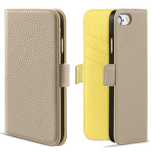 MAGICASE for iPhone SE ケース 第2/3世代 手帳型 おしゃれ iphone8 ケース 手帳型 女性 iphone se3/se2 ケース 手帳型 軽量 衝撃吸収 スマホケース se マグネット式 iphone7ケース 手帳型 カード収納 スタンド機能 アイフォンse ケース 手帳型 高級PUレザー 擦り傷防止 全面