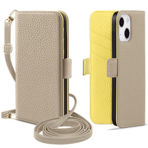 MAGICASE for いphone14 ケース 手帳型 iPhone14 ケース 手帳型 ショルダー スマホケースiphone14 おしゃれ 女性 肩掛け アイフォン14 ケース 手帳型 マグネット式 カード収納 スタンド機能 携帯ケースiPhone14 財布型 ストラップ 可愛い 高級PUレザー 耐衝撃 軽量 放熱性 全