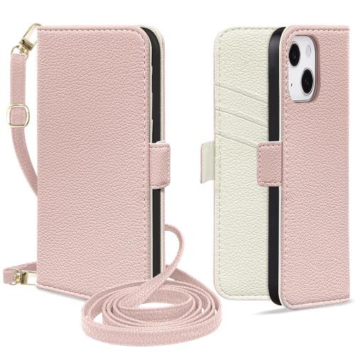 MAGICASE for iPhone15 ケース 手帳型 おしゃれ いphone15 ケース 手帳型 ショルダー アイフォン15 ケース 手帳型 肩掛け スマホケースiphone15 財布型 女性 マグネッ