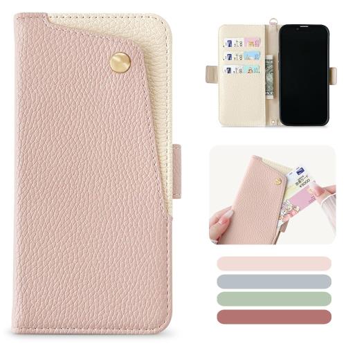 MAGICASE for いphone15 ケース 手帳型 iPhone15 ケース 手帳型 おしゃれ アイフォン 15 ケース 手帳型 可愛い マグネット式 スマホケース iphone15 財布型 カード収納 スタンド機能 携帯ケース iphone15 シンプル 軽量 耐衝撃 高級PUレザー 放熱性 汗や指紋防止 全面保護 耐
