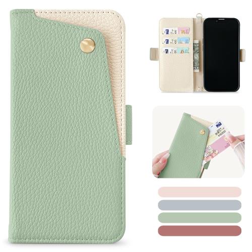 MAGICASE for iphone13 ケース 手帳型 いphone13 ケース 手帳型 おしゃれ スマホケースiphone13 シンプル アイフォン13 ケース 手帳型 マグネット式 衝撃吸収 全面保護 携帯ケースiphone13 軽量 高級PUレザー iphone13 カバー 手帳型 カード収納 スタンド機能 あいふぉん13ケ