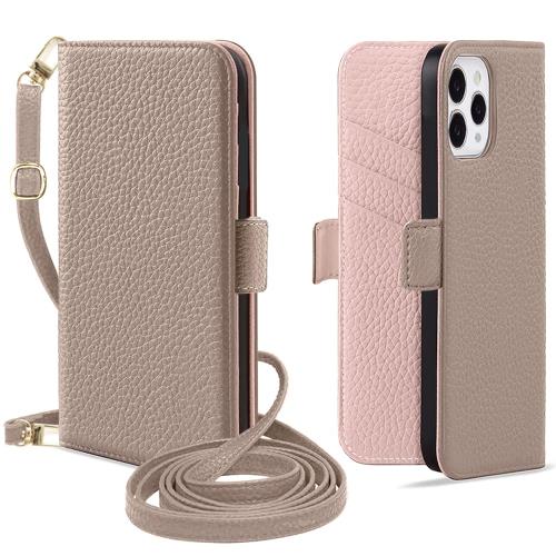 MAGICASE for iPhone15 Pro ケース 手帳型 ショルダー いphone15pro ケース 手帳型 おしゃれ アイフォン15 Pro ケース 手帳型 肩掛け スマホケースiphone15 Pro 女性