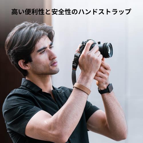 [KF Concept] カメラストラップ ハンドストラップ 速写ストラップ 幅20mm おしゃれ...