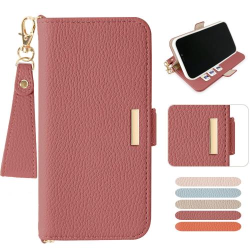 MAGICASE For AQUOS sense8 ケース 手帳型 おしゃれ かわいい アクオス センス8 ケース 手帳 エレガント シンプル SH-54D ケース 美しい レトロ SHG11 ケース ストラ・