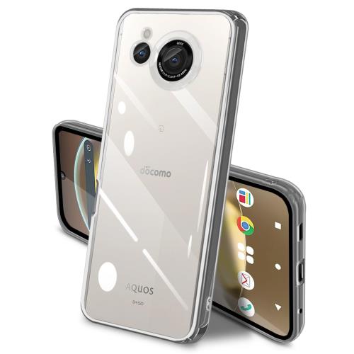 対応機種高品質のTPU素材AQUOS R8 SH-52D用ケース。ご希望の商品、カラー、対応機種を十分ご確認の上、ご注文頂きますようお願い申し上げます。高弾性TPU素材を採用、日常生活での消耗に耐えしっかり保護できるので。 安定することで、...