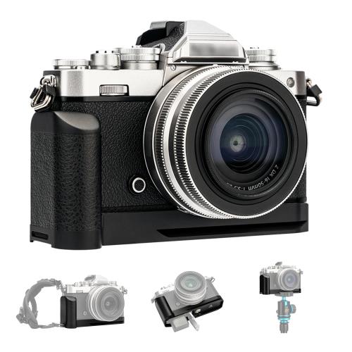 JJC Z fc-GR1 グリップ バッテリーグリップ Nikon Z fc Zfc 用 ハンドグリップ 電池交換が便利 底の1/4..