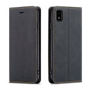 QLTYPRI AQUOS Wish ケース手帳型 AQUOS Wish2 ケース手帳型 SH-51C ケースA204SH ケース手帳型 高級PUレザー 皮革 TPU バンパー カード収納 スタンド機能 内蔵マグネ