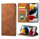 QLTYPRI AQUOS Wish ケース手帳型 AQUOS Wish2 ケース手帳型 SH-51C ケースA204SH ケース手帳型 高級PUレザー 皮革 TPU バンパー カード収納 スタンド機能 内蔵マグネット 耐衝撃 耐摩擦 上品 全面保護 人気 おしゃれ 財布型 カバー SHG06/SH-M20/A104SH 対応 5.7インチ - ブ