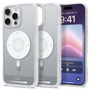 17年社歴の技術力Spigen iPhone 16 Pro ケース MagSafe対応 クリア ストラップホール 米軍MIL規格 ウルトラ・ハイブリッド・マグフィット ACS08139 (クラシック・シルバー)