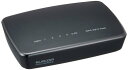 エレコム WiFi 無線LAN 中継器 11n/g/b 300Mbps ACアダプタ接続モデル WRC-300FEBK-R