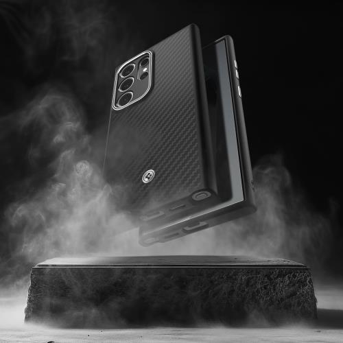 Spigen Galaxy S24 Ultra ������ �Ѿ׷� �Ʒ�MIL���ʼ��� SC-52E | SCG26 ���ɻ� �ǥ��ơ����߷� �쥶�� �磻��쥹�����б� ����ĥ�������ߥ� ACS07289 (�ޥåȡ��֥�å�)