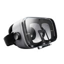 エレコム 3D VR ゴーグル ヘッドマウント用 目幅調節 ピント調節 AR対応 ホワイト P-VRG03WH(2)