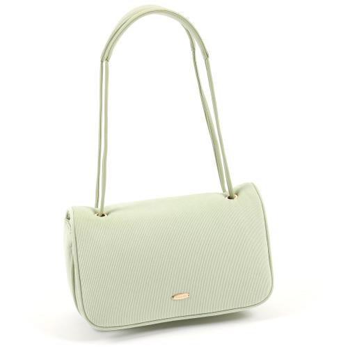 [キタムラ] コーデュロイ生地 2wayセミショルダーバッグ D-0498 レディース ライトグリーン [緑] 31311