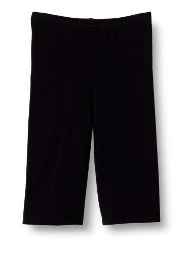 [オカモト] くろぱん 綿混 スパッツ のびのび 5分丈 キッズ スクール 制服 通園 通学 オーバーパンツ 919-830 ガールズ ブラック 日本 160(4)