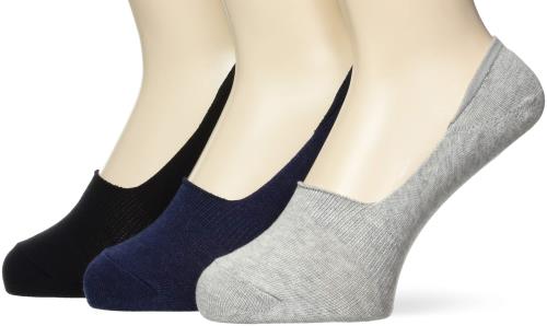 [オカモト] 脱げない ココピタ 3足組/6足組 メンズ 浅履き ローファー用 フットカバー 靴下 480-420 メンズ(4.0)