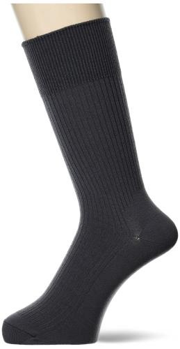 [オカモト] 24時間におわない SUPER SOX(スーパーソックス) リブ柄 クルー丈 靴下 消臭 495900