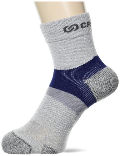 [オカモト] CROSSPRO(クロスプロ) トレッキング 靴下 CORDURA コンバットウール アーチパネル テーピング構造 足底クッション 登山用 アウトドア トレイルラン