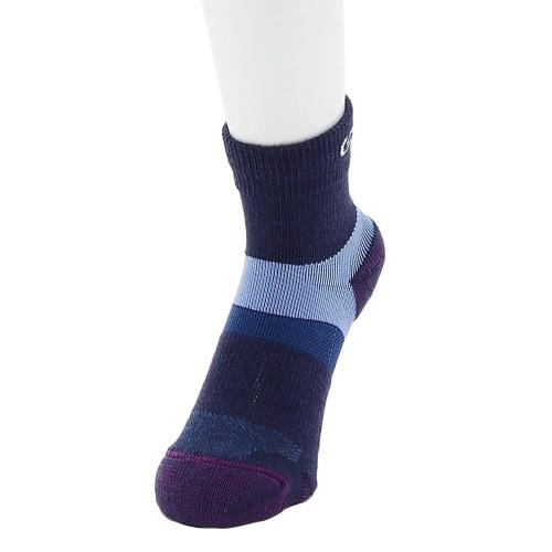 [オカモト] CROSSPRO(クロスプロ) トレッキング 靴下 CORDURA コンバットウール アーチパネル テーピング構造 足底クッション 登山用 アウトドア トレイルラン