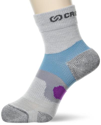 [オカモト] CROSSPRO(クロスプロ) トレッキング 靴下 CORDURA コンバットウール アーチパネル テーピング構造 足底クッション 登山用 アウトドア トレイルラン