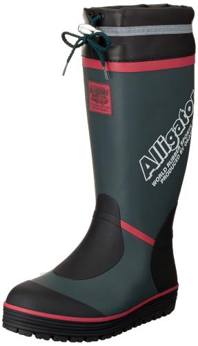 [オカモト] レインブーツ RMM-7400 グリーン 26.0 cm 3E
