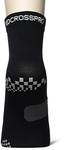[オカモト] CROSSPRO(クロスプロ) ランニング 靴下 DRYFAST 吸水速乾 薄手設計 アーチパネル テーピング構造 足底滑り止め 衝撃吸収 マラソン 陸上用 トレーニング スポーツ ユニセックス大人