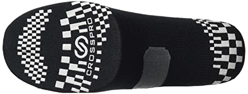 [オカモト] CROSSPRO(クロスプロ) ランニング 靴下 DRYFAST 吸水速乾 薄手設計 アーチパネル テーピング構造 足底滑り止め 衝撃吸収 マラソン 陸上用 トレーニング スポーツ ユニセックス大人