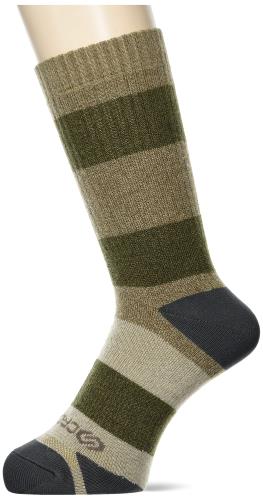 [オカモト] CROSSPRO(クロスプロ) トレッキング 靴下 ウール 特殊グリップ素材 クッション性 滑り軽減 ..