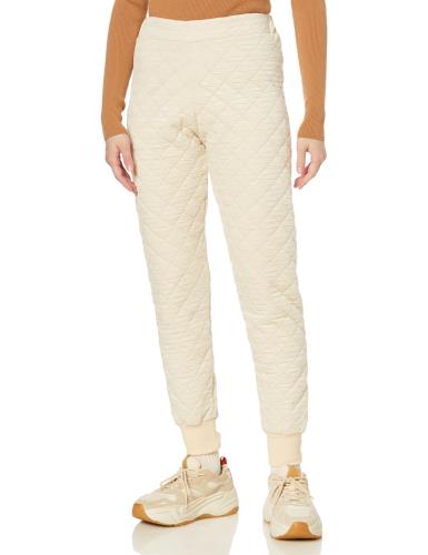 [オカモト] ダウンパンツ 中綿 レディース ロングパンツ 保温 防寒 軽量 ウエストゴム 560088 レディース