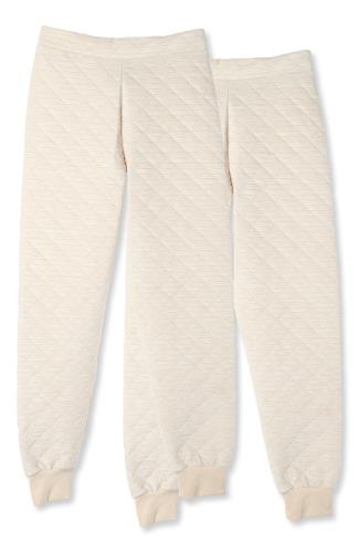 [オカモト] ダウンパンツ 中綿 レディース ロングパンツ 保温 防寒 軽量 ウエストゴム 560088 レディース