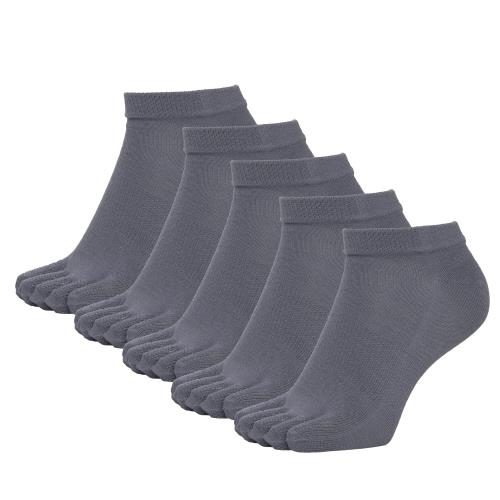 [オカモト] 24時間におわない SUPER SOX(スーパーソックス) 5足組 5本指ソックス 短め丈 足底サポート ..