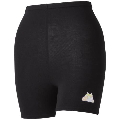 [オカモト] くろぱん すみっコぐらし スパッツ ショート丈 キッズ 起毛 あったか 吸湿発熱 スクール 通学 519911