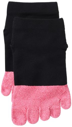 [オカモト] CROSSPRO(クロスプロ) ランニング 靴下 5本指 ナノフロント オールグリップ 滑り止め ストレッチ性 薄手 マラソン 陸上用 トレーニング スポーツ ウルトラスキニー