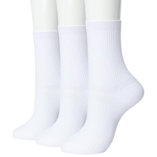 [オカモト] 上履き専用 スクールソックス 3足組 消臭 学校 子供 靴下 サポート設計 210470 ユニセック..