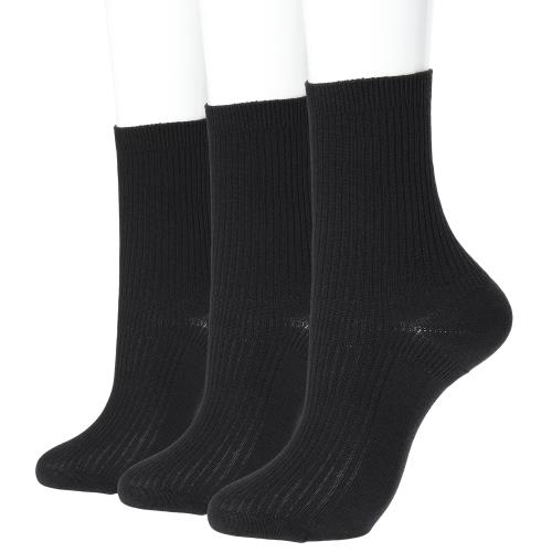 [オカモト] 上履き専用 スクールソックス 3足組 消臭 学校 子供 靴下 サポート設計 210470 ユニセックス子供