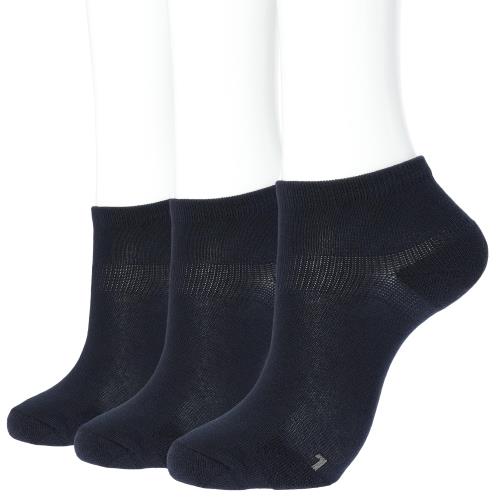 [オカモト] 上履き専用 スクールソックス 3足組 消臭 学校 子供 靴下 サポート設計 210470 ユニセック..