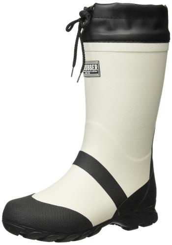 [オカモト] 歩きやすく疲れにくい 作業靴 長靴 アウトドア 釣り レジャー 男女兼用 RM-4300 ライトグレー 28.0 cm 2E