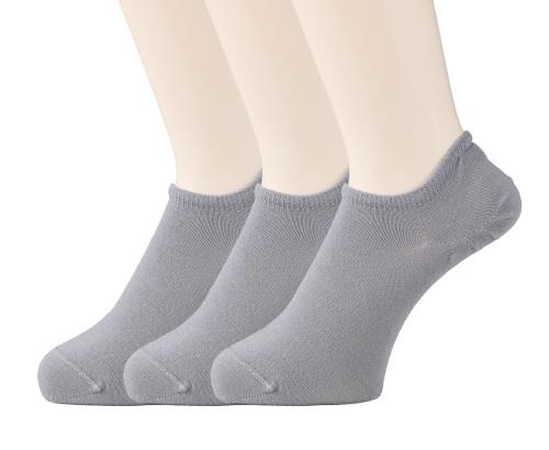 [オカモト] 24時間におわない SUPER SOX(スーパーソックス) 3足組 フットカバー 深履き