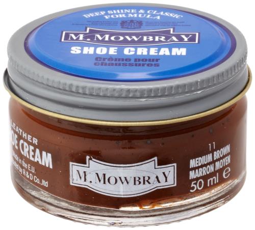 [M.モゥブレィ] 栄養・保湿・補色・ツヤ出しクリーム 靴クリーム 50ml 栄養・保湿・補色・保革・ツヤ出しクリーム イタリア製 シューケア 靴磨き 基本のお手入れ シュークリームジャー ソフトタイプで伸びが良く浸透性が高い 職人が手作業で丁寧に充填 ロングセラー商品 ミデ